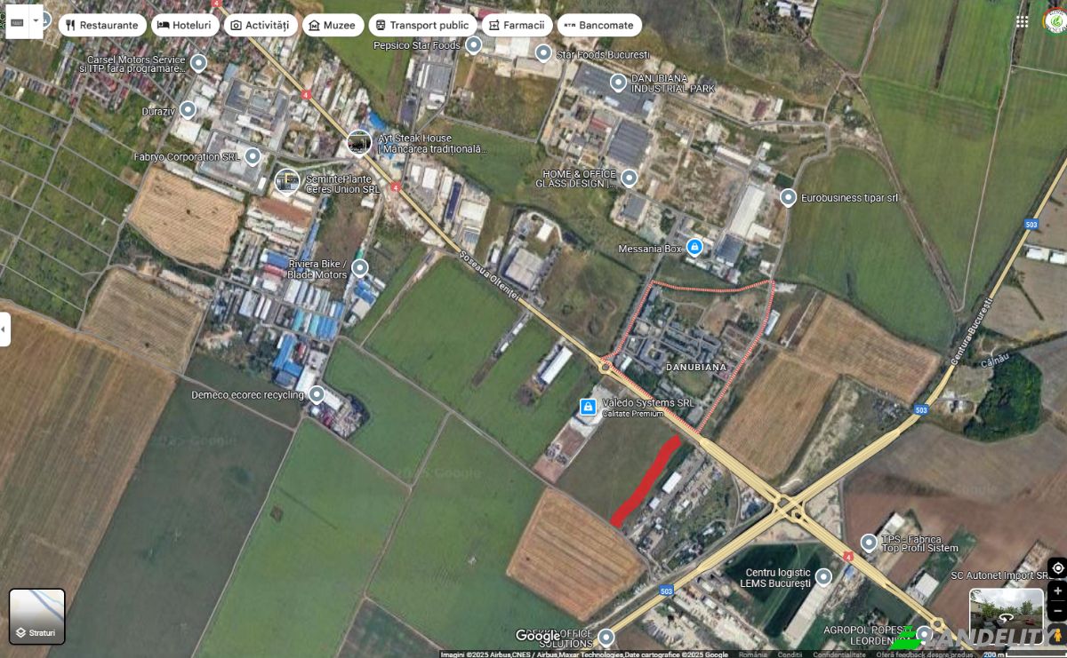 Investing/Development for Sale Soseaua Oltenitei 212, 077160 Popesti-Leordeni, Popesti-Leordeni, Popesti Leordeni, Ilfov County, Romania. Photo 1