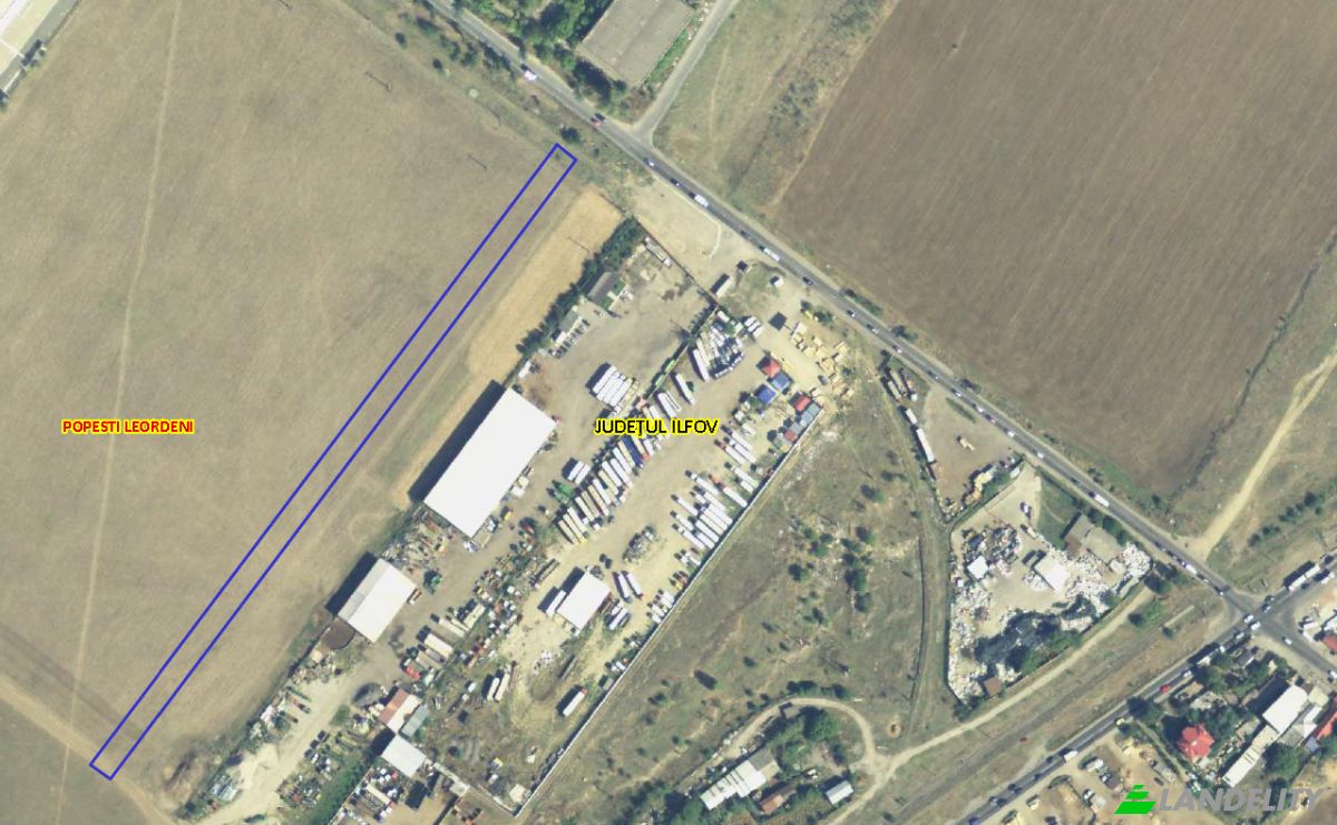Investing/Development for Sale Soseaua Oltenitei 212, 077160 Popesti-Leordeni, Popesti-Leordeni, Popesti Leordeni, Ilfov County, Romania. Photo 2