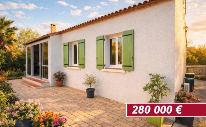 Single Family Home for Sale 1 Av de Saint-Bauzille. Photo#1 Single Family Home for Sale 1 Av de Saint-Bauzille. Photo#1