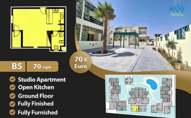 Apartment for Sale Marsa Alam, Red Sea Governorate. Photo#1 Apartment for Sale Marsa Alam, Red Sea Governorate. Photo#1