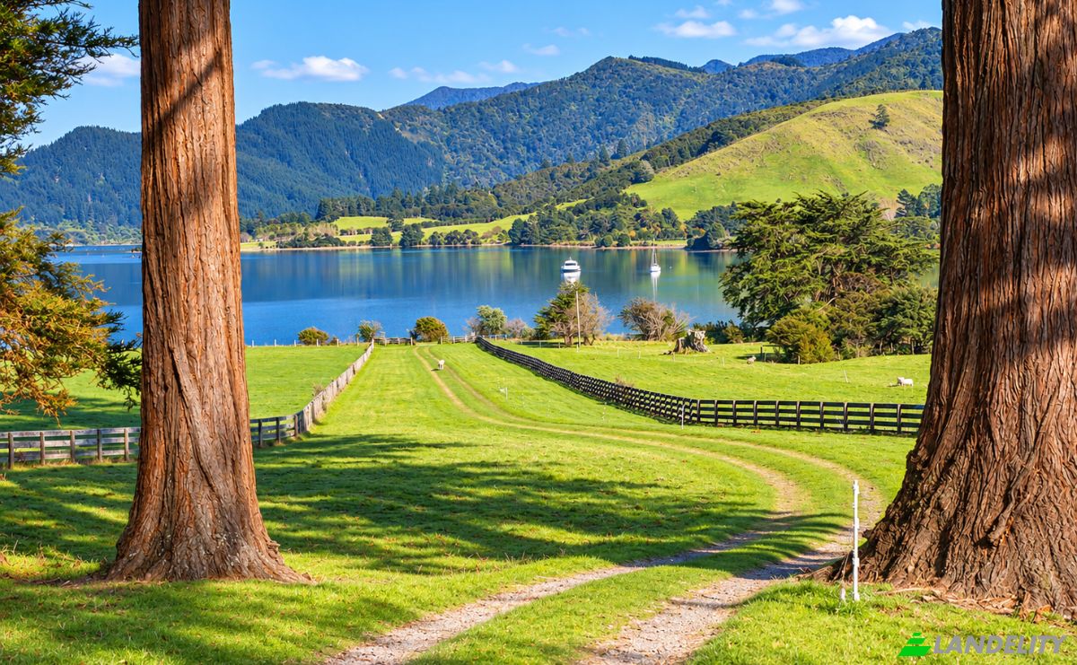 Farm/Ranch for Sale 5633 Kenepuru Road, Marlborough Sounds, Waitaria Bay 7282, Waitaria Bay, Marlborough District, Marlborough Region, New Zealand. Photo 3