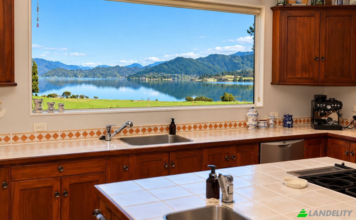 Farm/Ranch for Sale 5633 Kenepuru Road, Marlborough Sounds, Waitaria Bay 7282, Waitaria Bay, Marlborough District, Marlborough Region, New Zealand. Photo 4