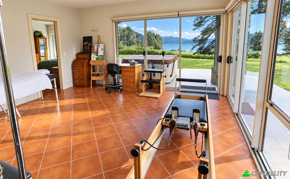 Farm/Ranch for Sale 5633 Kenepuru Road, Marlborough Sounds, Waitaria Bay 7282, Waitaria Bay, Marlborough District, Marlborough Region, New Zealand. Photo 6