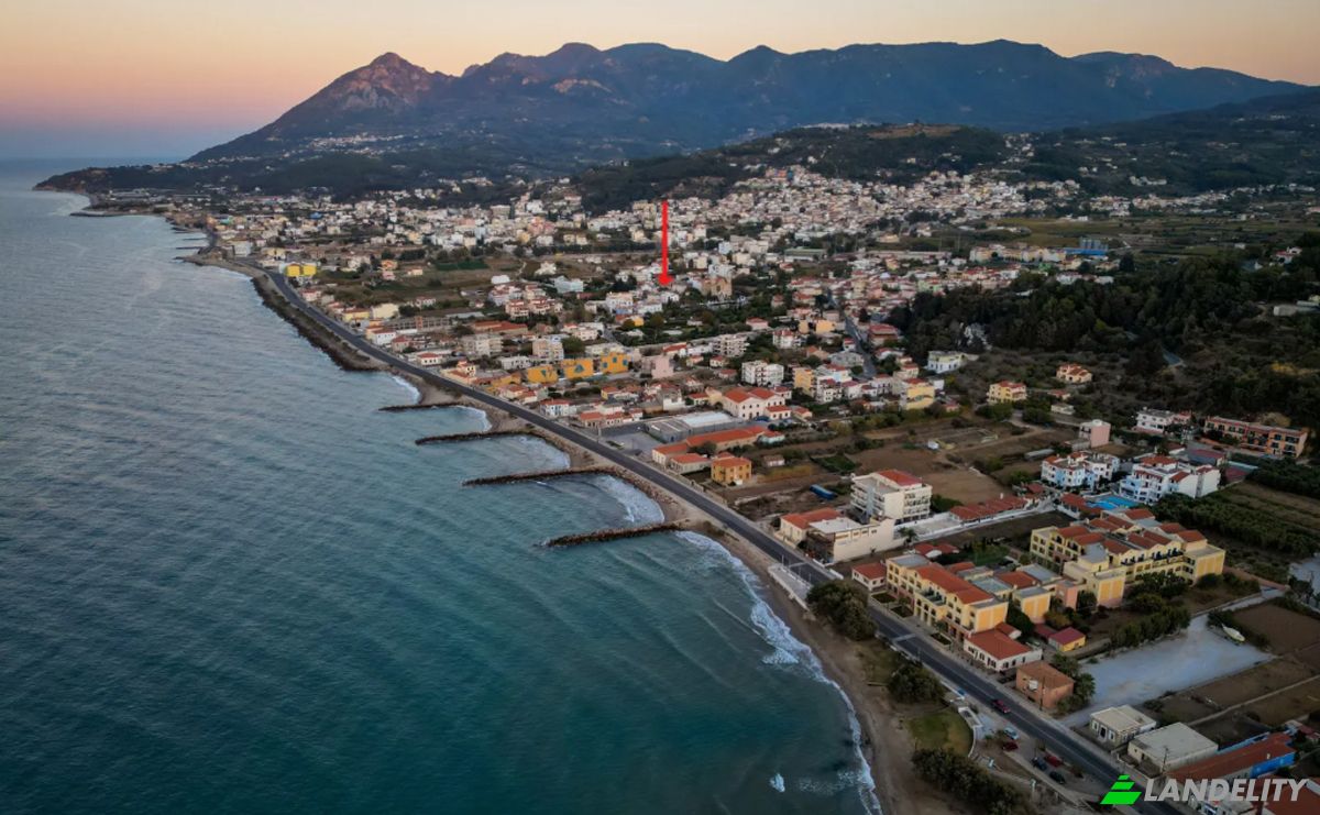 Land Lot for Sale Ag Marina 15, Neo Karlovasi 832 00, Karlovasi, North Aegean Region, Decentralized Administration of the Aegean, Greece. Photo 2