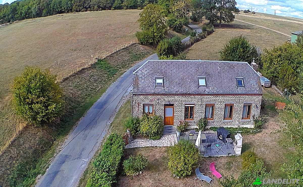 Casa unifamiliar à venda 2 Rte de Gironsart, 02140 Harcigny, Harcigny, Aisne, Hauts-de-France, France. foto 1