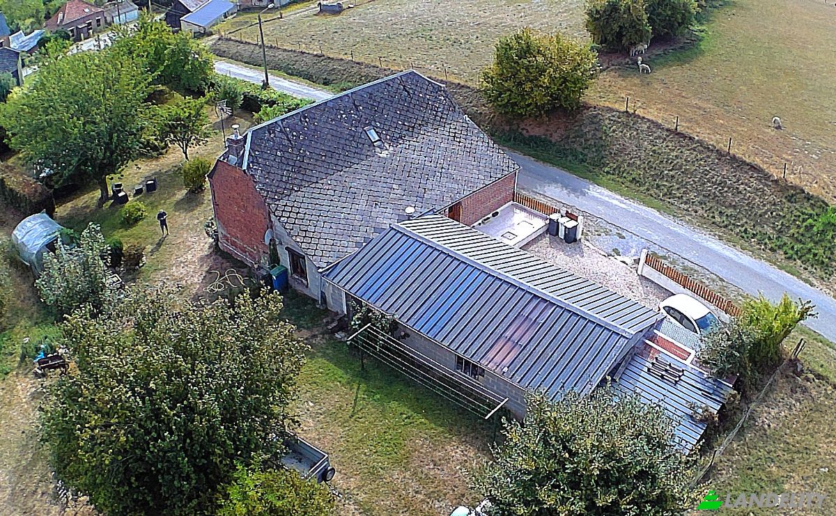 Casa unifamiliar à venda 2 Rte de Gironsart, 02140 Harcigny, Harcigny, Aisne, Hauts-de-France, France. foto 8