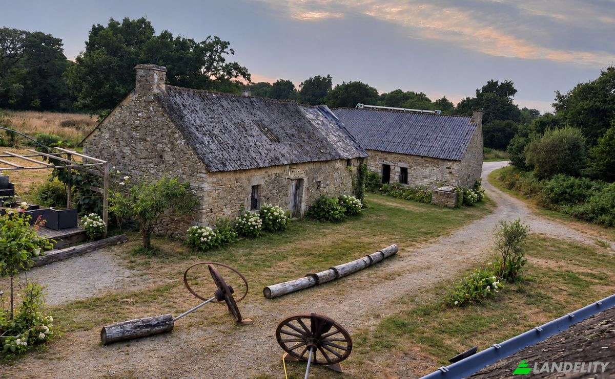 Grondperceel Te koop 4 Quenicouche, 56450 Surzur, Surzur, Morbihan, Brittany, France. Foto 9