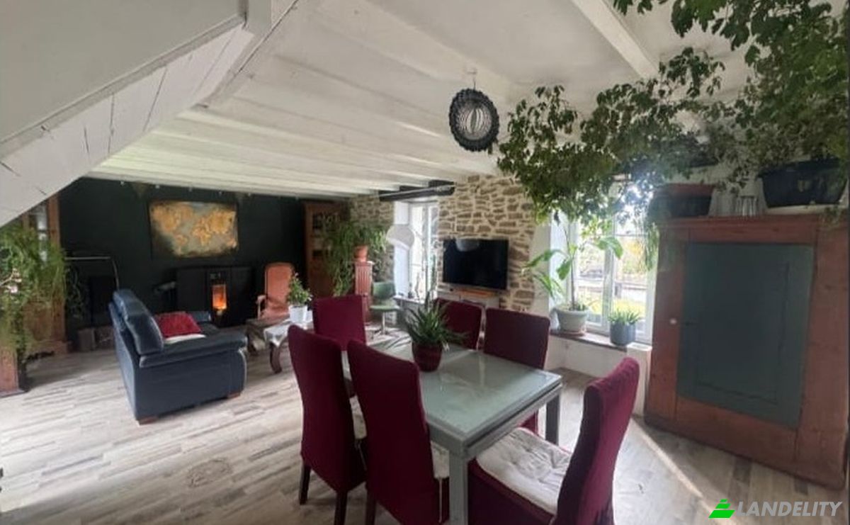 Grondperceel Te koop 4 Quenicouche, 56450 Surzur, Surzur, Morbihan, Brittany, France. Foto 11
