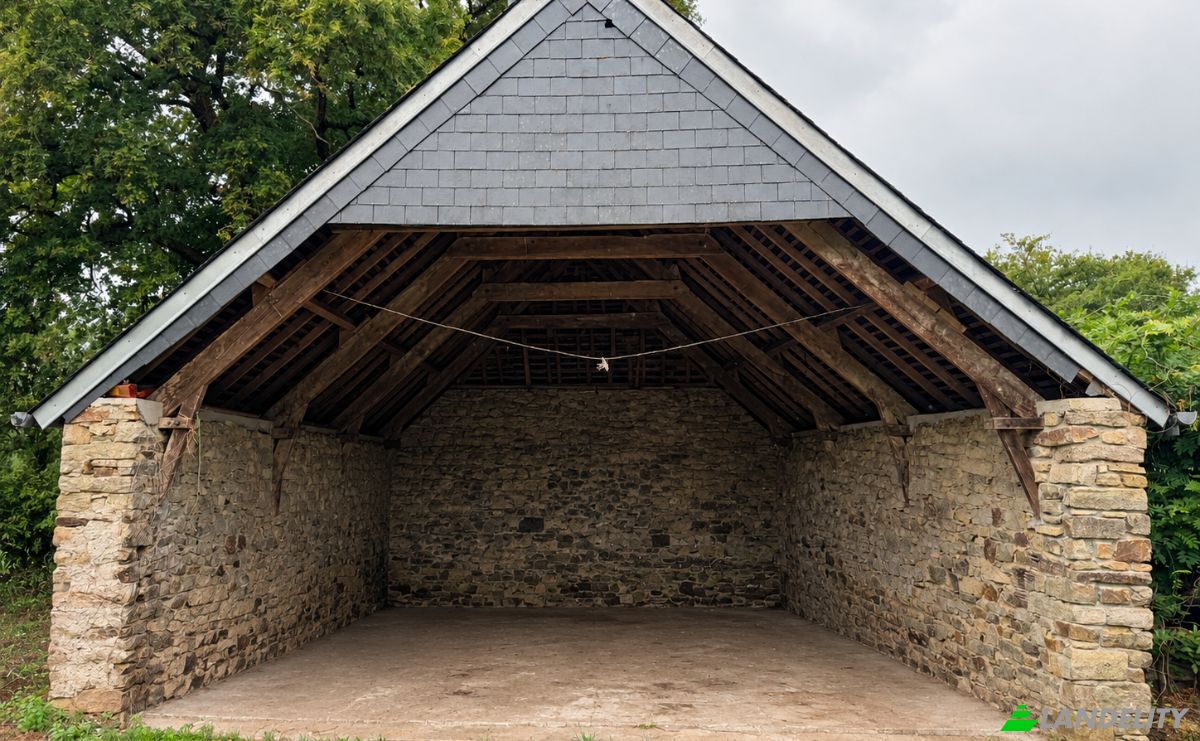 Grondperceel Te koop 4 Quenicouche, 56450 Surzur, Surzur, Morbihan, Brittany, France. Foto 8