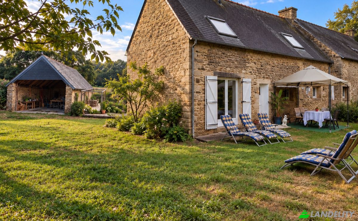 Grondperceel Te koop 4 Quenicouche, 56450 Surzur, Surzur, Morbihan, Brittany, France. Foto 4