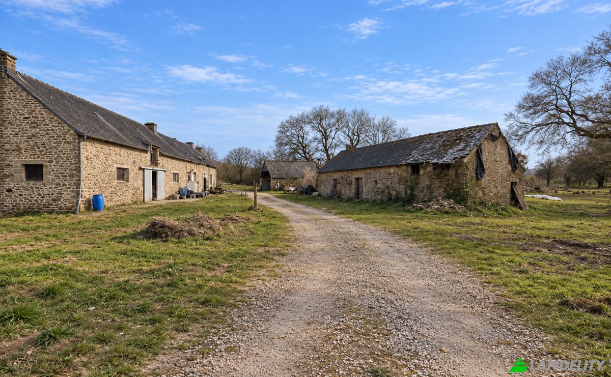 Grondperceel Te koop 4 Quenicouche, 56450 Surzur, Surzur, Morbihan, Brittany, France. Foto 2