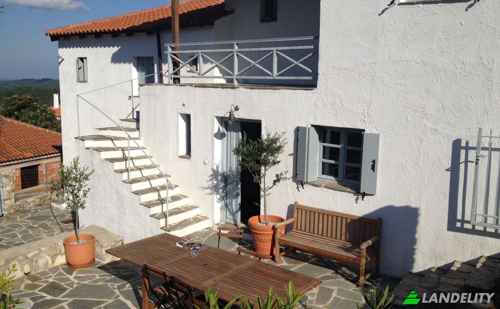 Single Family Home for Sale EparOd Prokopion, Kirinthos, Mantoudi Limni Agia Anna, Troupi, Central Greece, Decentralized Administration of Thessaly and Central Greece, Greece. Photo 11