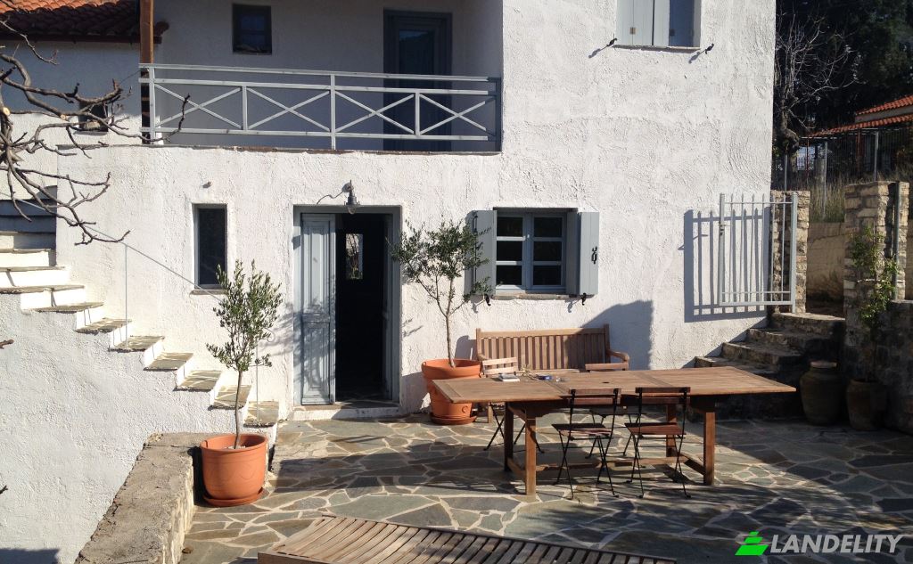 Single Family Home for Sale EparOd Prokopion, Kirinthos, Mantoudi Limni Agia Anna, Troupi, Central Greece, Decentralized Administration of Thessaly and Central Greece, Greece. Photo 12