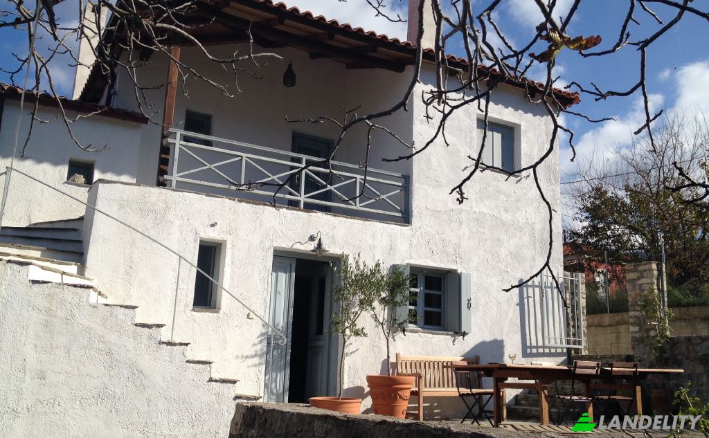 Single Family Home for Sale EparOd Prokopion, Kirinthos, Mantoudi Limni Agia Anna, Troupi, Central Greece, Decentralized Administration of Thessaly and Central Greece, Greece. Photo 1