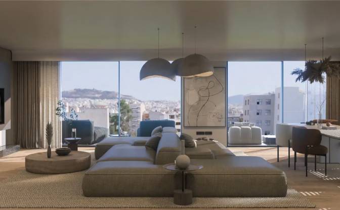 Wohnung zu verkaufen Konstantinoupoleos Ave 273. Foto#4