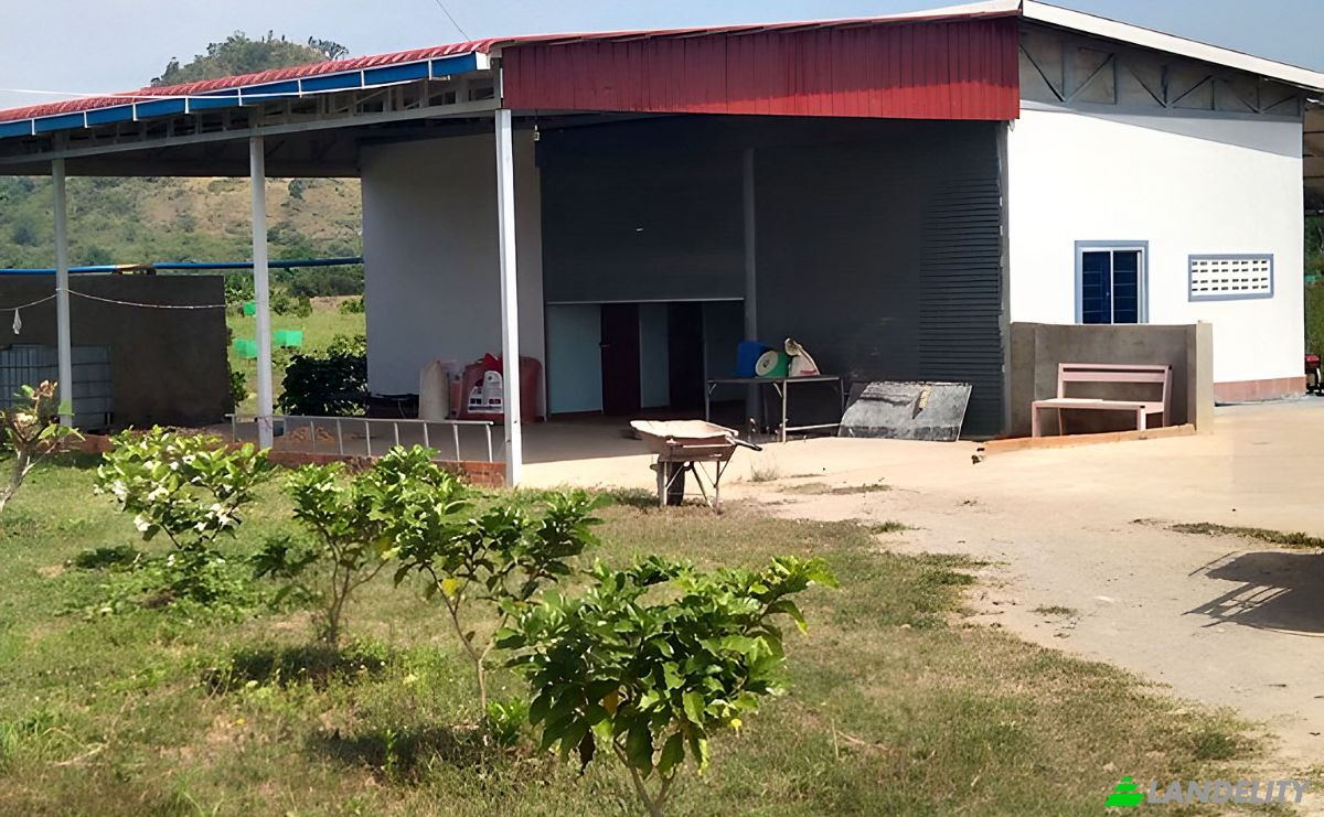 Granja/Rancho en venta Sala Krau, Pailin Province, Cambodia. Foto 8