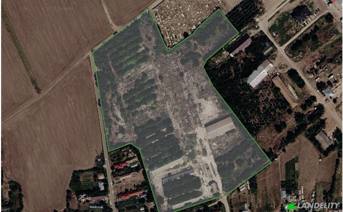 Depósito en venta Strada Fermelor 7, 147100, Crangu, Teleorman, Romania. Foto 1