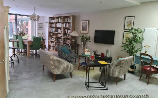 Townhouse for Sale Rue des Cordelieres. Photo#16 Townhouse for Sale Rue des Cordelieres. Photo#16