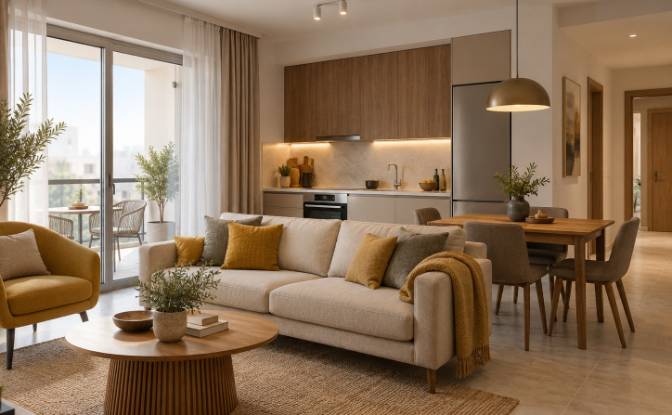 Appartement à vendre - Yeni Iskele