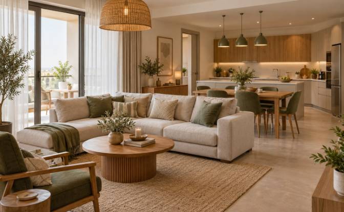 Appartement à vendre - Yeni Iskele