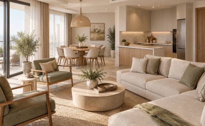 Appartement à vendre - Yeni Iskele