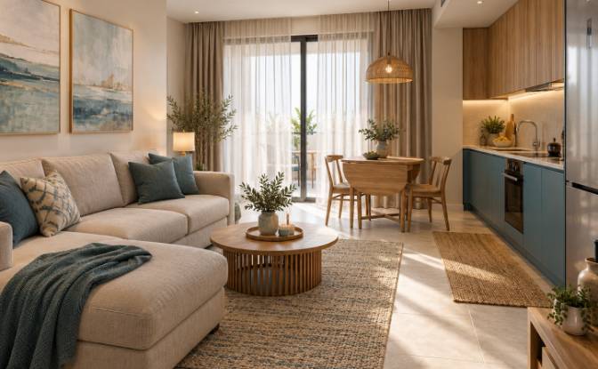 Appartement à vendre - Yeni Iskele