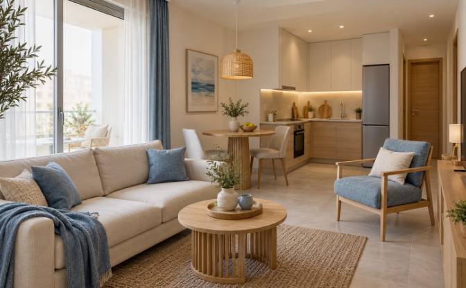 Appartement à vendre - Yeni Iskele