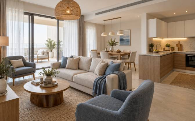 Appartement à vendre - Yeni Iskele