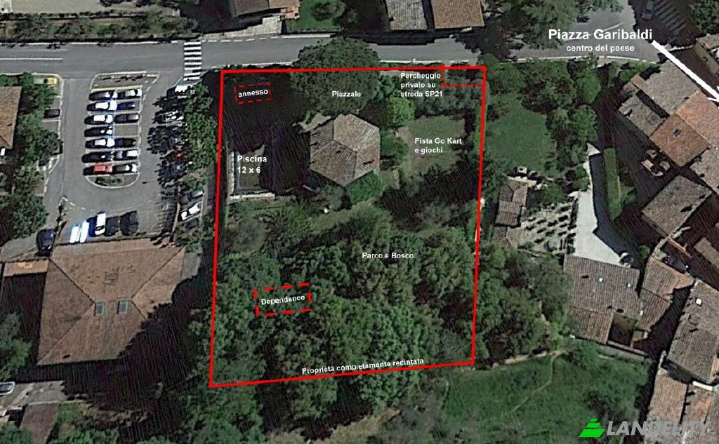 Single Family Home for Sale Via Martiri della Liberta, 53040 Cetona SI, Cetona, Province of Siena, Tuscany, Italy. Photo 12