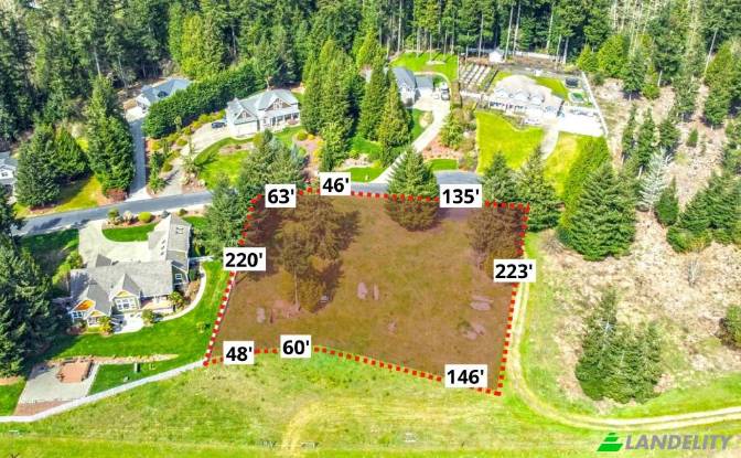 Land Lot for Sale St Ct NW, Gig Harbor. Photo#3