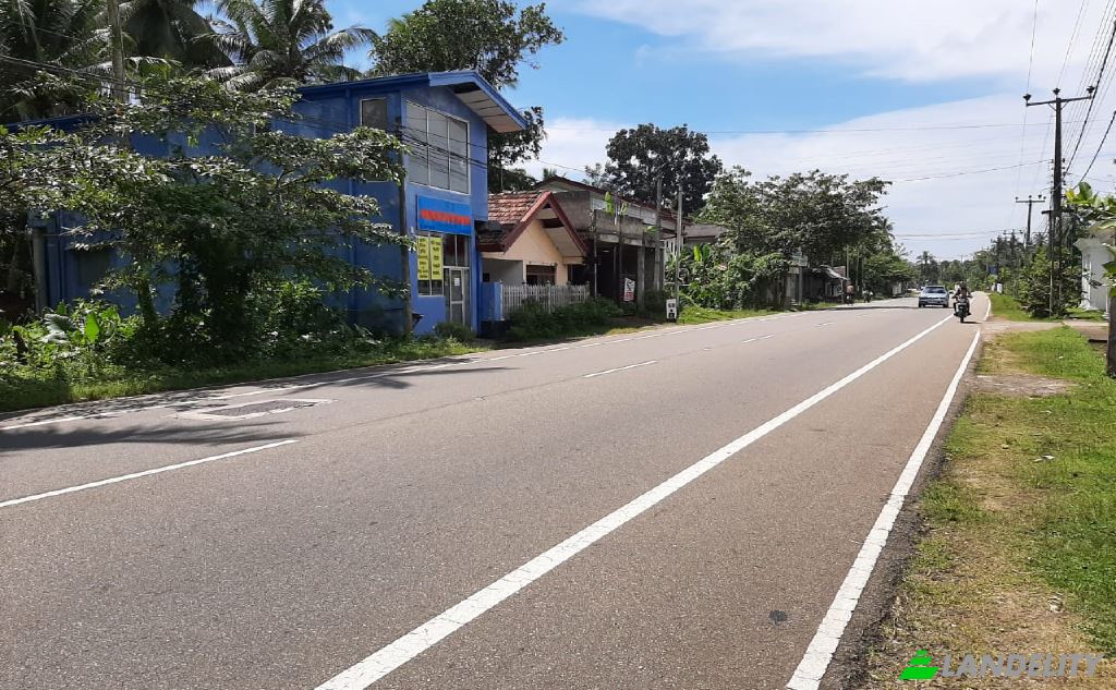 Land Lot for Sale Kotapitiya, Dharga Town, Kalutara, Western Province, Sri Lanka. Photo 1