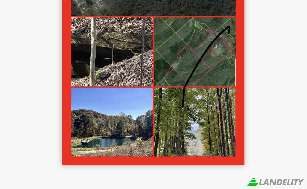 Land Lot for Sale 23250 Brown Rd, South Bloomingville, OH 43152, USA, BLOOMINGVIL, Hocking County, Ohio, United States. Photo 3