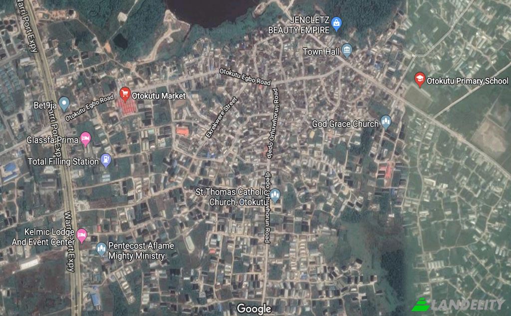 Земельна ділянка в оренду 333117, Otokutu, Ughelli South, Delta, Nigeria. Фото 2