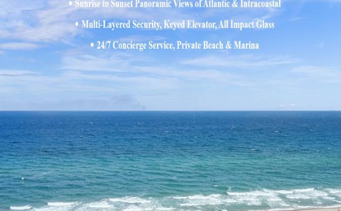 Departamento en venta Ocean Blvd, Boca Raton. Foto#17