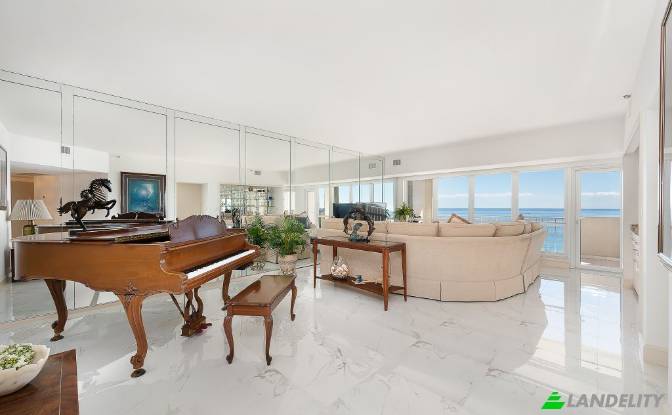 Departamento en venta Ocean Blvd, Boca Raton. Foto#4