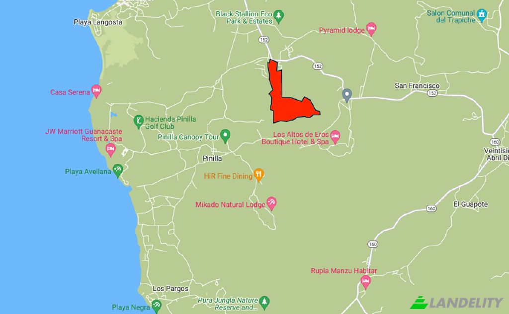 Land Lot for Sale Via sin nombre, Provincia de Guanacaste, Guanacaste Province, Costa Rica. Photo 16