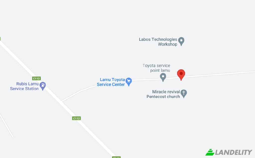 Land Lot for Sale Hindi, Lamu County, Kenya. Photo 2