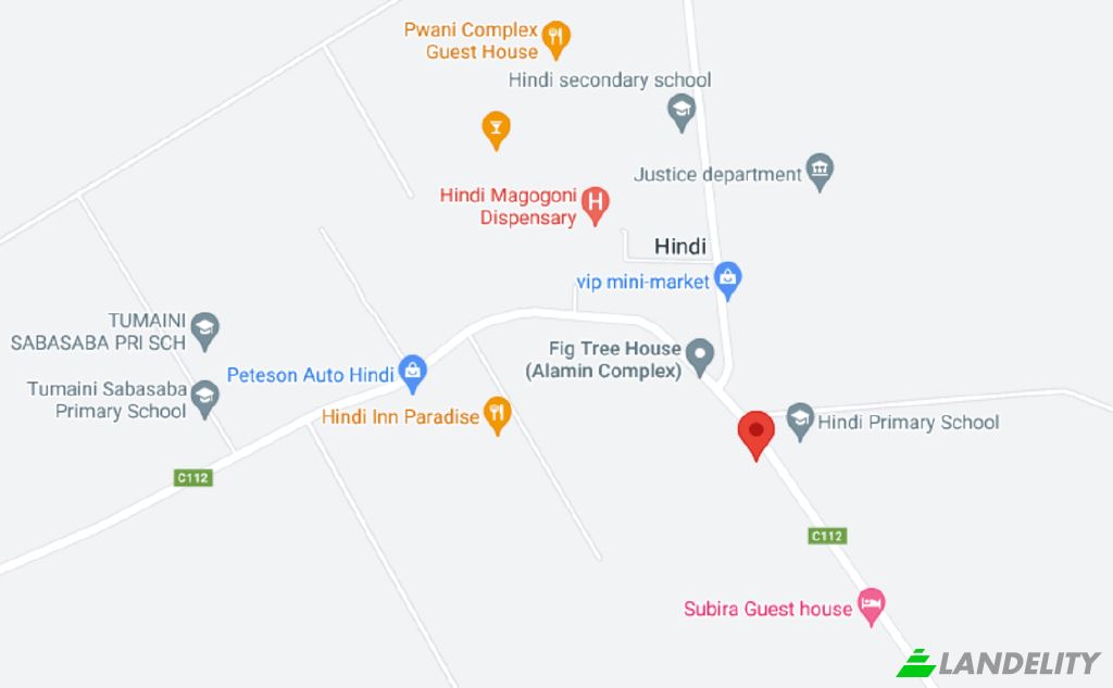 Land Lot for Sale Hindi, Lamu County, Kenya. Photo 2