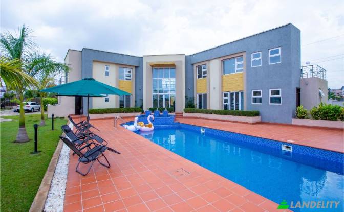 Single Family Home for Sale Estate Ave, Accra. Photo#2