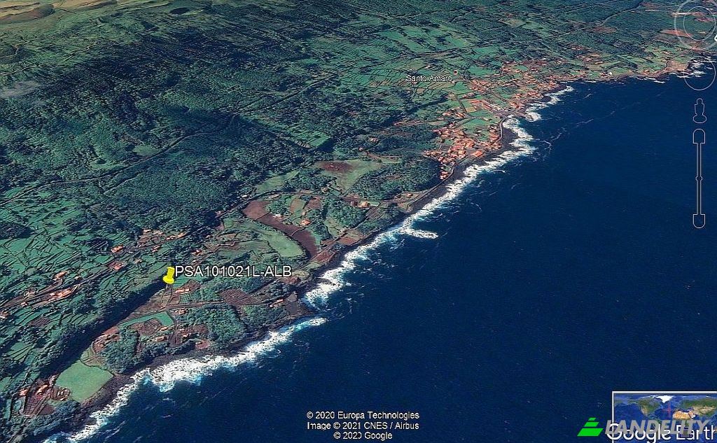 Land Lot for Sale Rua do Canto, Terra Alta, Sao Roque do Pico, Azores, Portugal. Photo 4