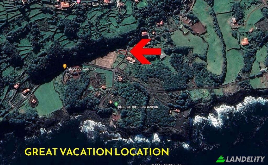 Land Lot for Sale Rua do Canto, Terra Alta, Sao Roque do Pico, Azores, Portugal. Photo 5