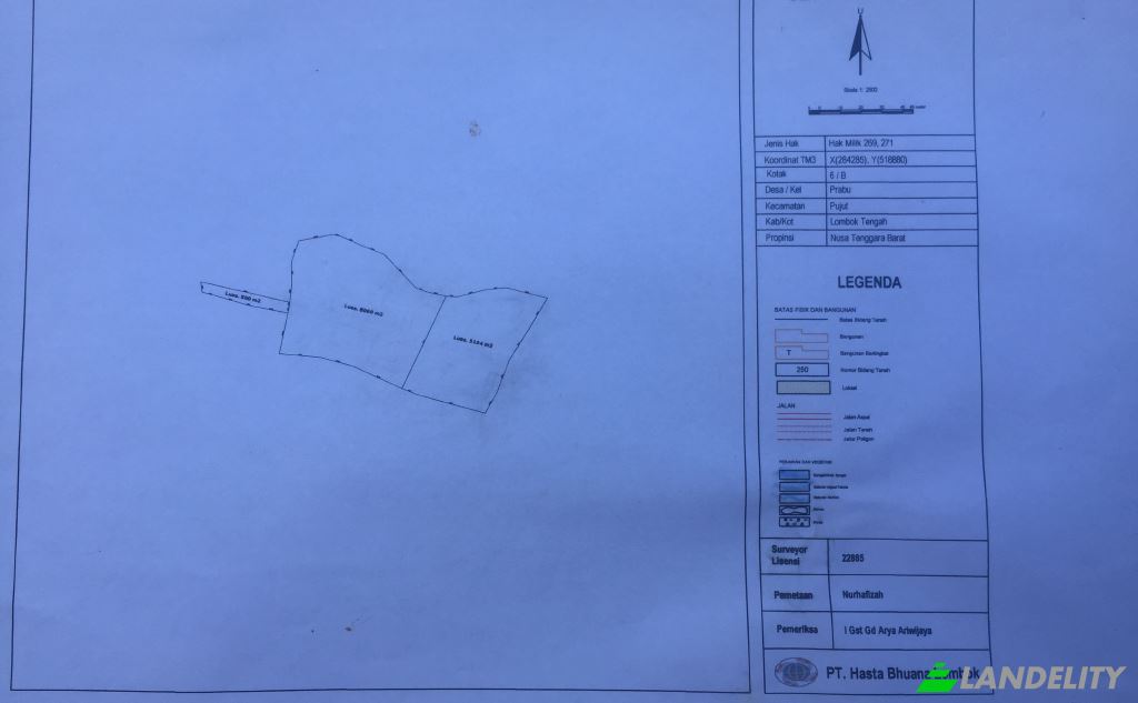 Lote de terreno à venda Sengkol, Central Lombok Regency, West Nusa Tenggara, Indonesia, Pujut, West Nusa Tenggara 83573. foto 3