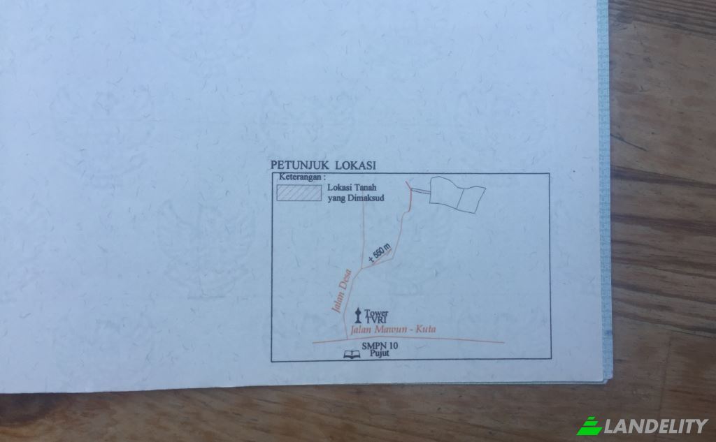 Lote de terreno à venda Sengkol, Central Lombok Regency, West Nusa Tenggara, Indonesia, Pujut, West Nusa Tenggara 83573. foto 5