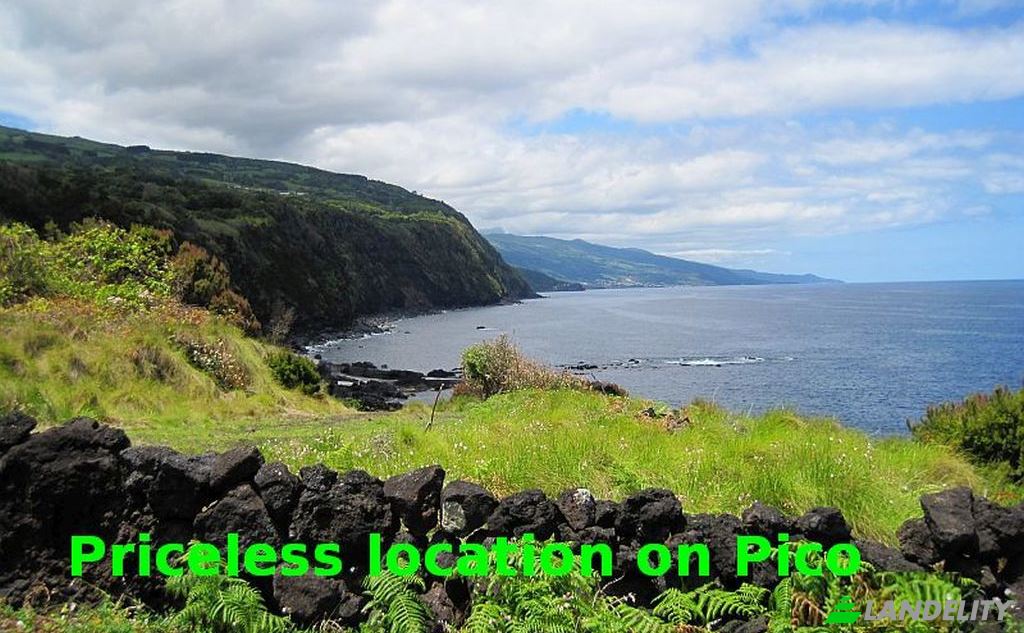 Grundstück zu verkaufen Baixa, Lajes do Pico, Azores, Portugal. Foto 3
