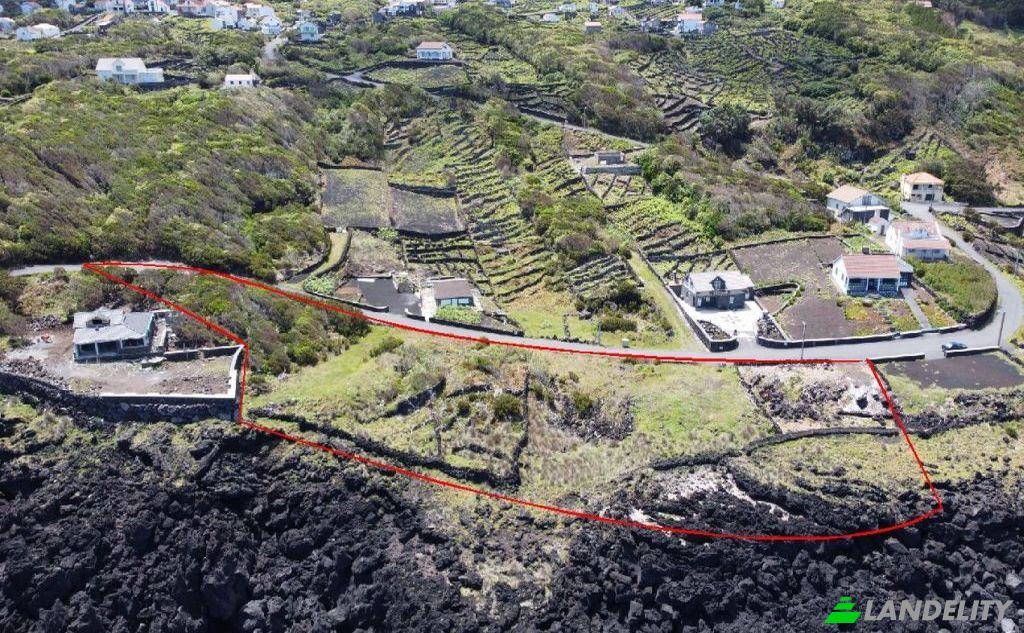 Grundstück zu verkaufen Baixa, Lajes do Pico, Azores, Portugal. Foto 4