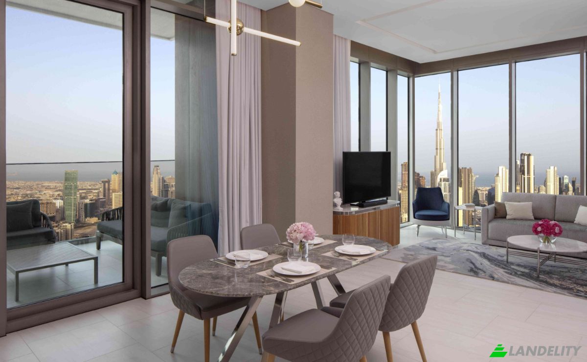 Квартира продаж Dubai, Business Bay, United Arab Emirates. Фото 2
