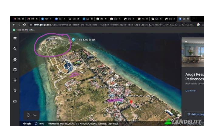 Grondperceel Te koop Lapu-Lapu City, Cebu. Foto#2