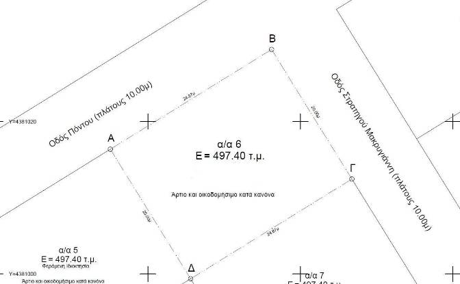 Land Lot for Sale Odissea Eliti, Nikea, Nikaia. Photo#22 Land Lot for Sale Odissea Eliti, Nikea, Nikaia. Photo#22