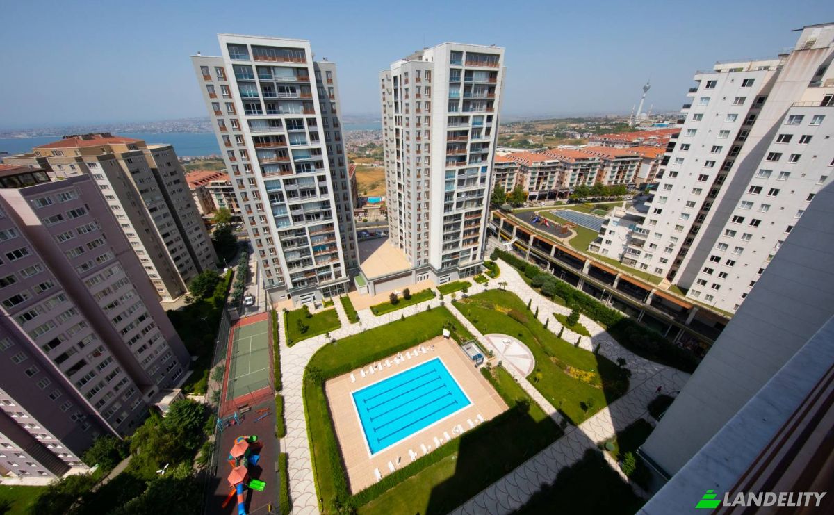Appartement à vendre Ekinoba, Fevzi Cakmak Cd No:39, 34535 Buyukcekmece Istanbul, Buyukcekmece, Istanbul, Turkiye. Photo 1