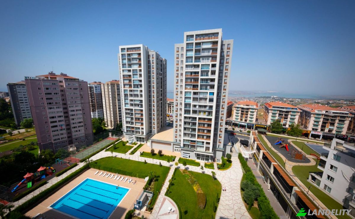 Appartement à vendre Ekinoba, Fevzi Cakmak Cd No:39, 34535 Buyukcekmece Istanbul, Buyukcekmece, Istanbul, Turkiye. Photo 2
